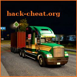 Euro Truck simulator 3d games icon