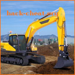 Excavator Construction Games icon