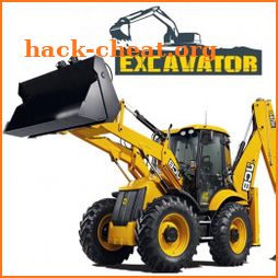 Excavator Simulator Game icon