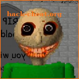 Extra Scary Baldi's In School icon