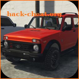 Extreme Car Simulator: Lada Niva 2020 icon