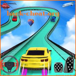 Extreme Car Stunt Game - Ramp Car Jumping 2020 icon