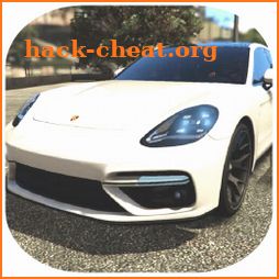 Extreme Driving Car Porsche Racing Simulator icon