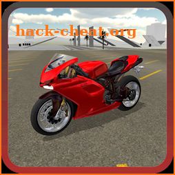 Extreme Motorbike Jump 3D icon