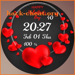 EY26 Valentine's WatchFace icon