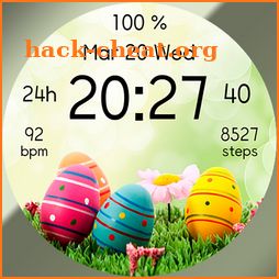 EY46 Easter Eggs Watchface icon