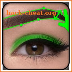 Eyebrow Editor App icon