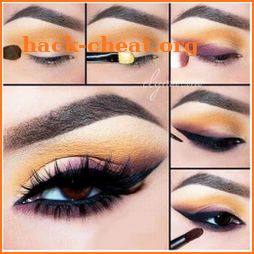 Eyeliner Video Tutorial Step by Step icon