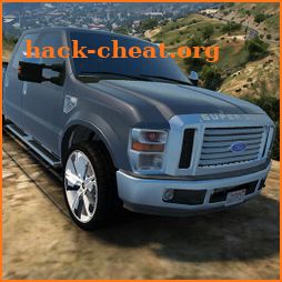 F250 City Drive Drifting icon