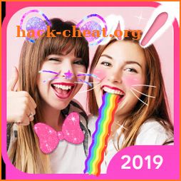 Face Sticker Camera – Photo Sticker & Face Filter icon