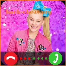 Fack Call From jojo siwa prank icon