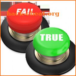 Fail & True Sound Button icon