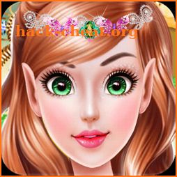 Fairy Fashion Dressup Makeup Stage icon