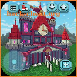 Fairytale Blocky Girls Craft icon