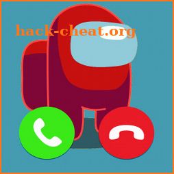 Fake Call Among Us icon