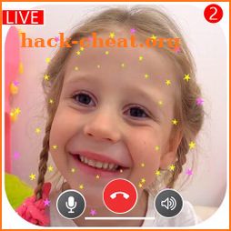 fake call and live chat Nastya -prank icon