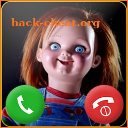 Fake Call Chucky Doll and Goast icon