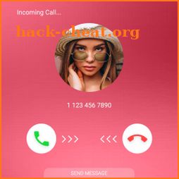 Fake call, Fake caller id, GF fake call icon