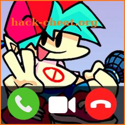 Fake Call Friday Night Funkin Mod FNF Call icon