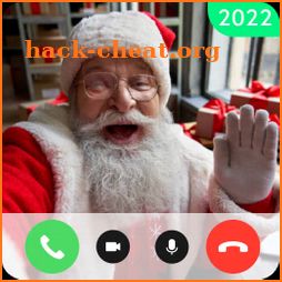 Fake Call from Santa Claus icon