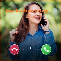 Fake Call Girlfriend Prank icon