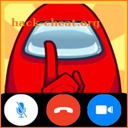 Fake call impostor among us icon