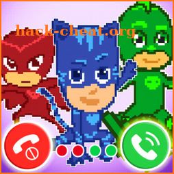 Fake Call Pj Heroes Masks - Funny Prank! icon