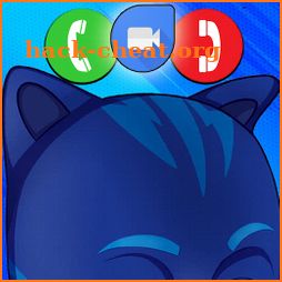 Fake Call PJ Masks - Call PJ Heroes Mask icon