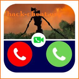 Fake Call Siren Head Prank Simulation Pro icon