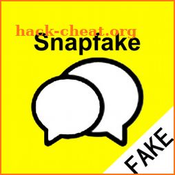 Fake Chat Maker for Snapfake-Spoof app icon