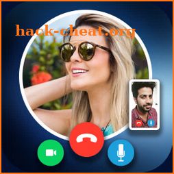 Fake Live Video Call - Call Gf icon