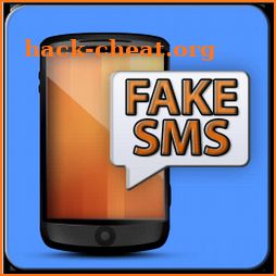 FAKE SMS message icon