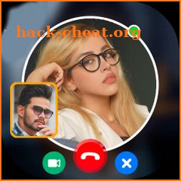 Fake Video Call - Gf Call icon