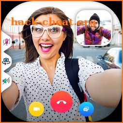 Fake Video Call : Girlfriend Fake Time prank icon