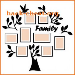 Family Photo Frame Maker icon