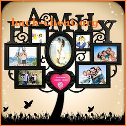 Family Tree Photo Collage icon