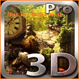 Fantasy Forest 3D Pro lwp icon