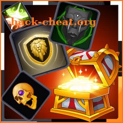 Fantasy memory game match pair icon