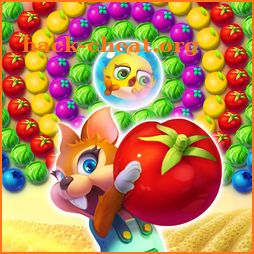 Farm Harvest pop- garden bubble shooter icon