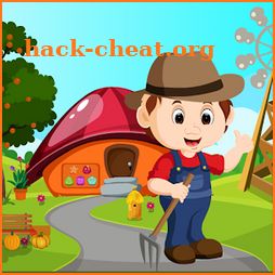 Farmer Escape From Forest House BestEscapeGame-336 icon