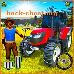 Farming Games Tractor Driving icon