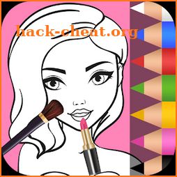 Fashion Coloring Book icon