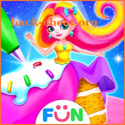 Fashion Doll Cake Maker–Chibi Dolls Dress Up Game icon