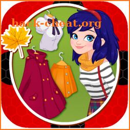 Fashion Dress Up Ladybug icon