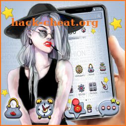 Fashion Girl Theme icon