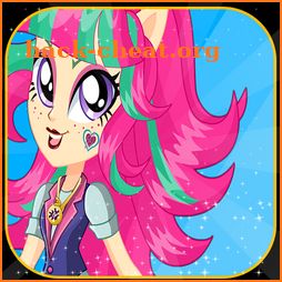 Fashion Girls Style Makeup Dress Up icon