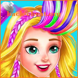 Fashion Hair Stylist - Superstar Salon Games icon