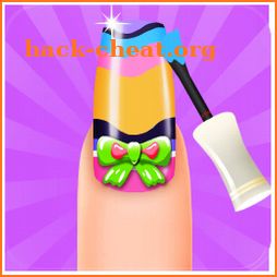 Fashion Nail Salon Manicure Decoration icon