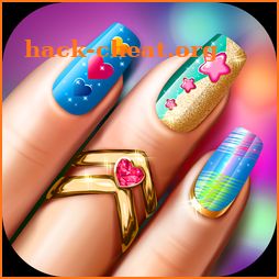 Fashion Nails Girls Game – Toe Nail Salon icon