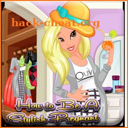 Fashion Stylish Pregnant - Girls Pregnant Games icon